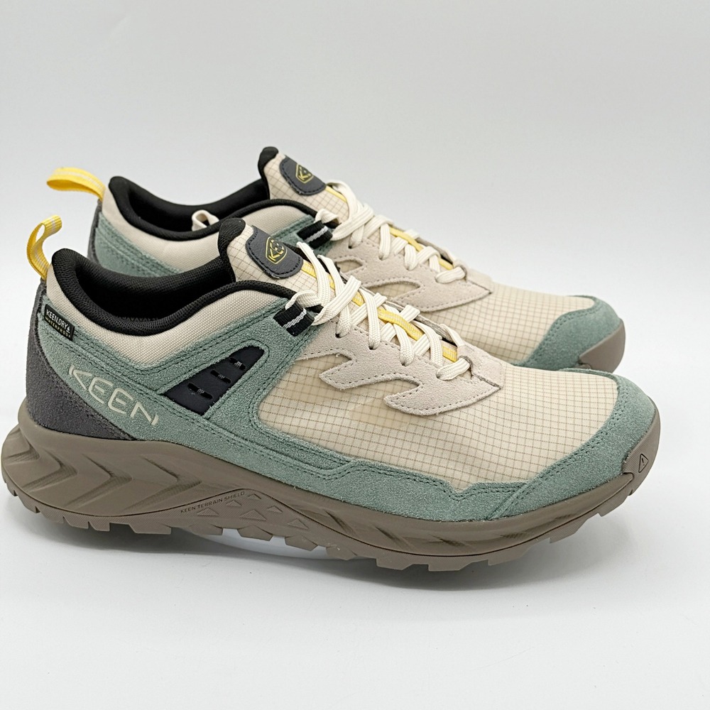 Keen Hightrail Exp Waterpoof Size 9.5 Mens Lily Pad Birch - NEW no box